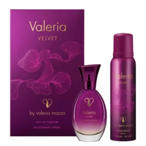 Valeria Velvet by Valeria Mazza Eau de Parfum estuche combinado