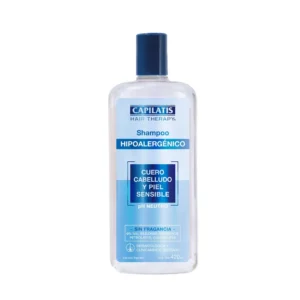 Shampoo Capilatis Hipoalergénico pH Neutro x 420 ml