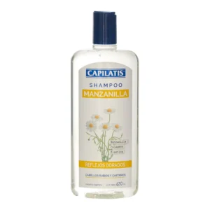 Shampoo Capilatis Manzanilla Reflejos Dorados x 420 ml