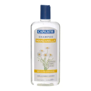 Shampoo Capilatis Manzanilla Reflejos Dorados x 420 ml