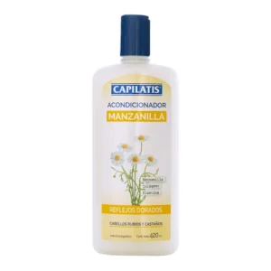 Acondicionador Capilatis Manzanilla Reflejos Dorados x 420 ml