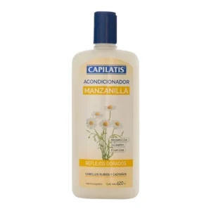 Acondicionador Capilatis Manzanilla Reflejos Dorados x 420 ml