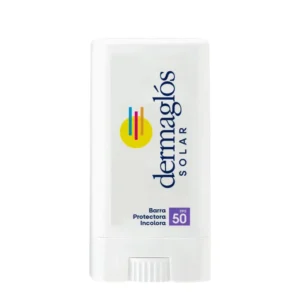 Protector Solar Facial en barra Dermaglós Incolora FPS 50