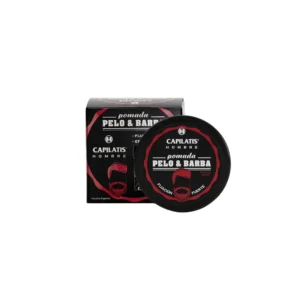 Pomada Fijadora para hombre Capilatis Pelo & Barba x 55 grs
