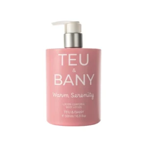 Loción Corporal Teu & Bany Warm Serenity x 500 ml