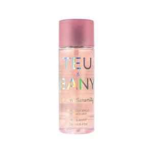 Bruma corporal con brillos Teu & Bany Warm Serenity x 250 ml