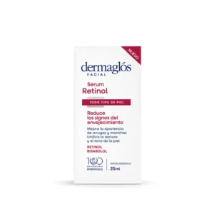 Serum Facial Dermaglós Retinol x 25 ml